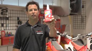 Loctite 243 TV Commercial Featuring Jeremy McGrath created for Loctite