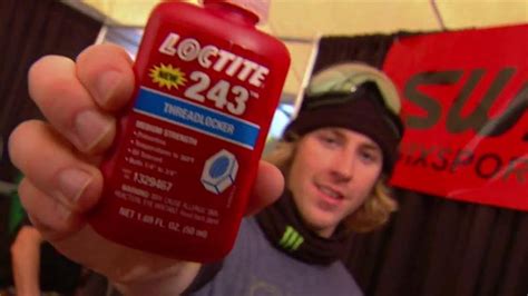 Loctite 243 Threadlocker TV Commercial Featuring Sage Kotsenburg created for Loctite