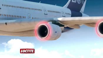Loctite Clear Power Grab TV Spot, 'Airplane'