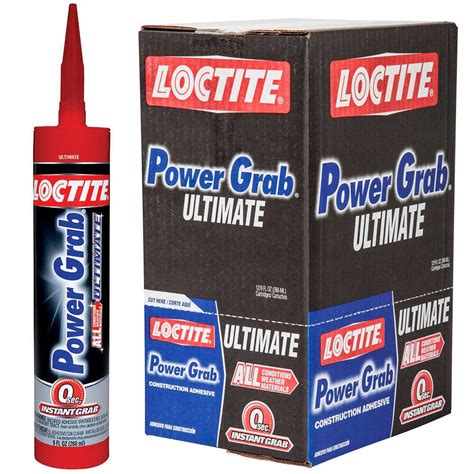 Loctite Power Grab Ultimate logo