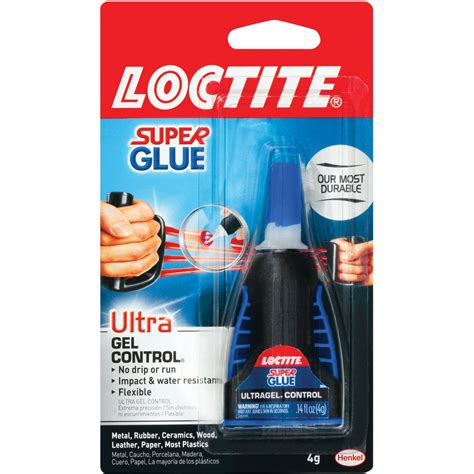 Loctite Super Glue Ultra Control Gel logo