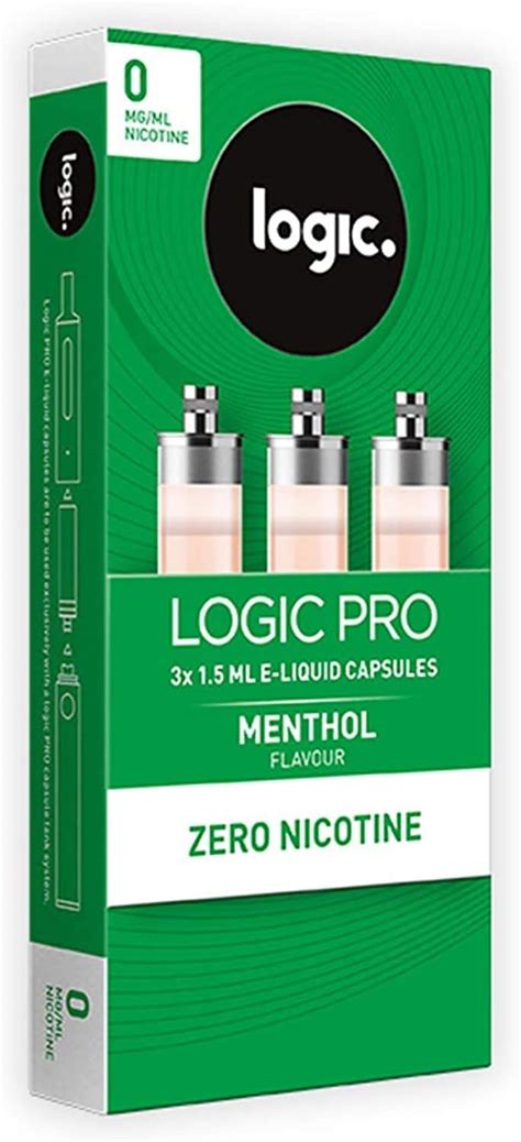 Logic. Pro Menthol Capsules logo