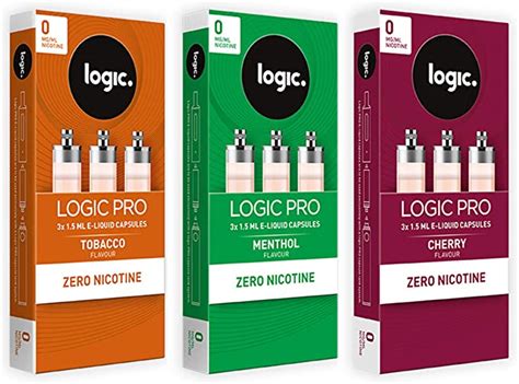 Logic. Pro Smart Capsules Cherry