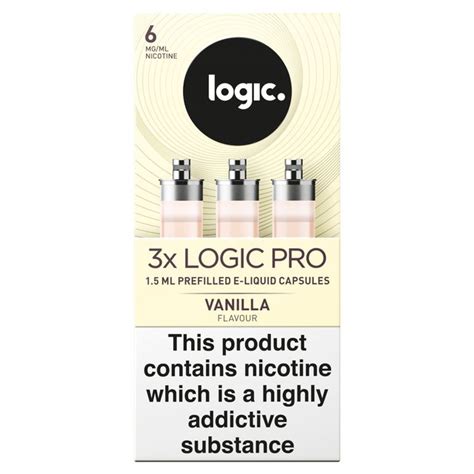 Logic. Pro Smart Capsules Vanilla tv commercials