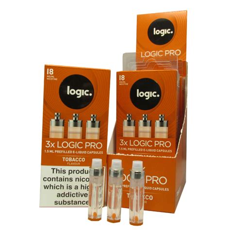 Logic. Pro Tobacco Capsules tv commercials