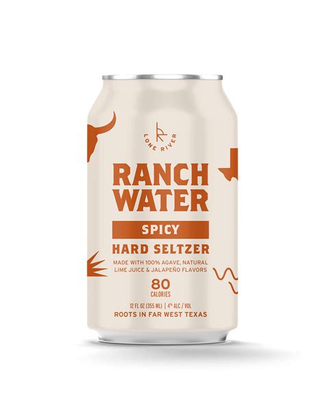 Lone River Spicy Hard Seltzer logo