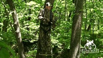 Lone Wolf Portable Tree Stands TV Spot