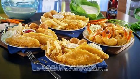 Long John Silver's $4 Add-A-Meal TV Spot, 'Fishing for Value'