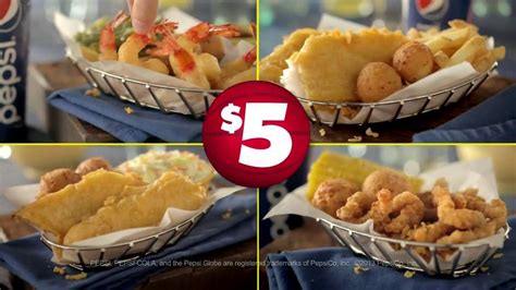 Long John Silver's $5-Basket Madness TV Commercial