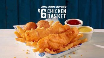 Long John Silvers $6 Chicken Basket TV commercial - Chest-ful of Chicken