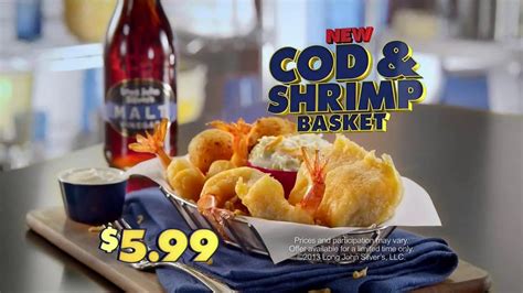 Long John Silver's $6 Shrimp Basket TV Spot, 'Hooked' created for Long John Silver's