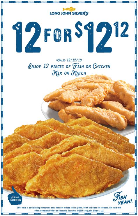 Long John Silver's 12-Pc. Family Meal