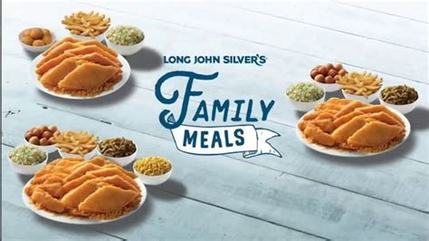 Long John Silver's 16-Pc. Family Meal