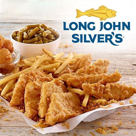 Long John Silver's 8-Pc. Family Meal