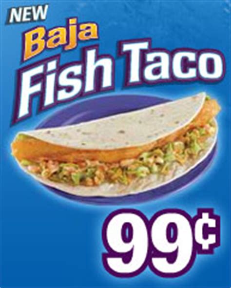 Long John Silver's Baja Fish Tacos