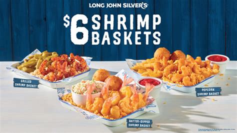 Long John Silver's Batter Dipped Shrimp Basket logo