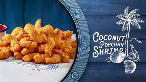 Long John Silver's Coconut Popcorn Shrimp Sea Share logo