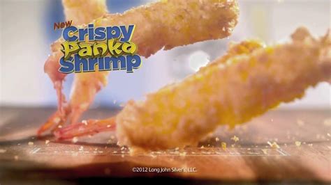 Long John Silver's Crispy Panko Shrimp logo