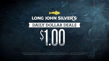 Long John Silver's Daily Dollar Deals TV Spot, 'Different Deals Every Day'