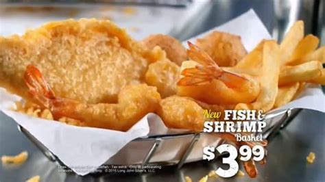 Long John Silvers Fish & Shrimp Basket TV commercial - Crave the Taste