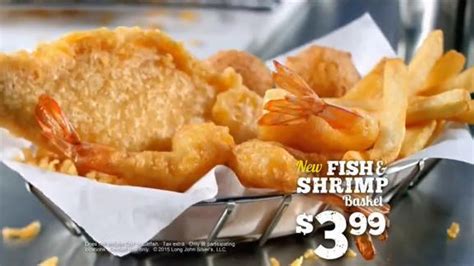 Long John Silvers Fish & Shrimp Combo TV commercial - Sail Past the Line: $6.99
