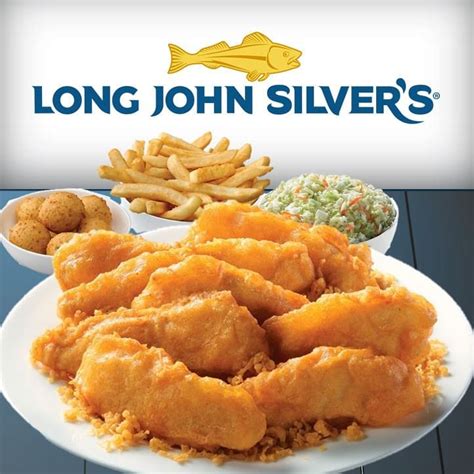 Long John Silver's Fish Fry logo