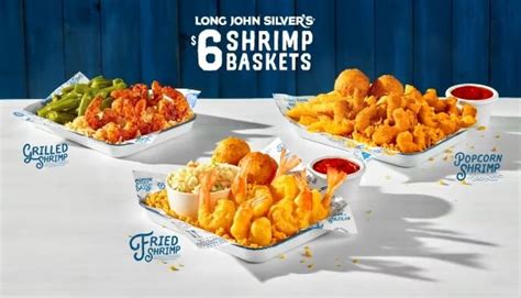 Long John Silver's Fish and Shrimp Basket