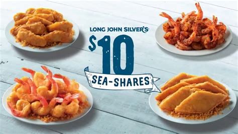 Long John Silver's Grilled Shrimp Basket tv commercials