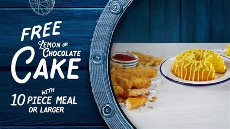 Long John Silver's Lemon Cake logo