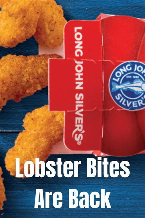 Long John Silver's Lobster Bites Family Feast