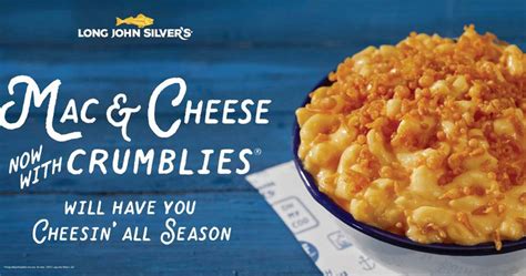 Long John Silver's Mac and Cheese