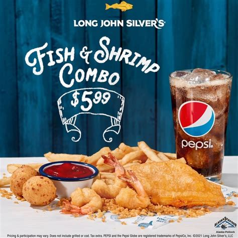 Long John Silver's Seafood Basket logo