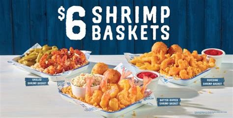 Long John Silver's Seafood Basket