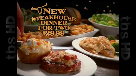 Longhorn Steakhouse Dinner for 2 TV Spot featuring Dylan S. Wallach