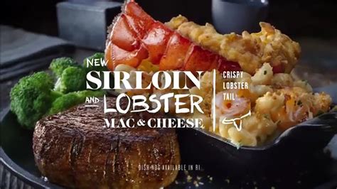 Longhorn Steakhouse Filet and Lobster Mac N' Cheese tv commercials