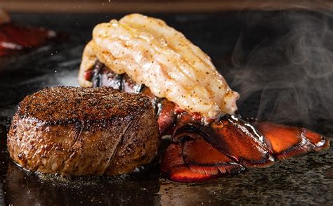 Longhorn Steakhouse Filet and Lobster