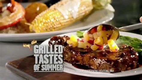 Longhorn Steakhouse Grilled Tastes of Summer TV commercial - Nothing Better