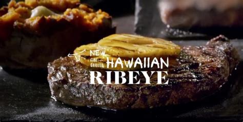 Longhorn Steakhouse Hawaiian Ribye logo