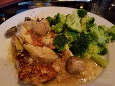 Longhorn Steakhouse Napa Chicken