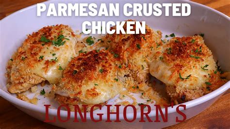 Longhorn Steakhouse Parmesan Chicken logo