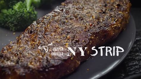 Longhorn Steakhouse Pepper-Crusted N.Y. Strip tv commercials