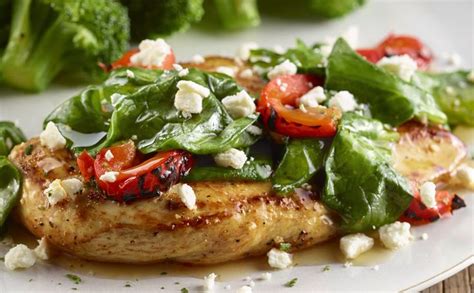 Longhorn Steakhouse Spinach Feta Chicken