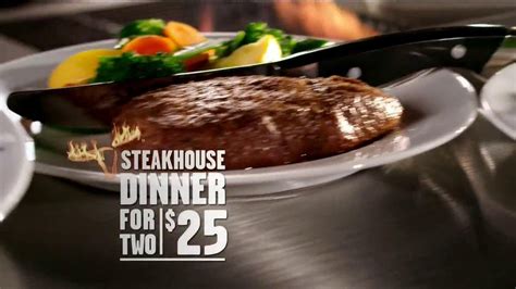 Longhorn Steakhouse TV Commercial 2 Dinners Under $25