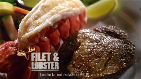 Longhorn Steakhouse Turf & Surf TV commercial