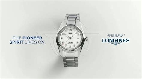 Longines TV Spot, 'Spirit'