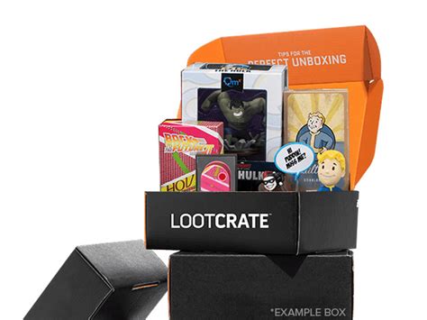 Loot Crate Mystery Box