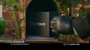 Loot Crate TV Spot, 'Themed Epic Mystery Boxes' created for Loot Crate