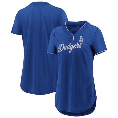 Los Angeles Dodgers Fanatics Branded Women's Core High Class Long Sleeve V-Neck T-Shirt tv commercials