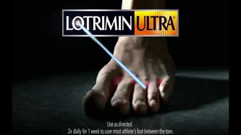 Lotrimin Ultra TV commercial - Cure Athletes Foot