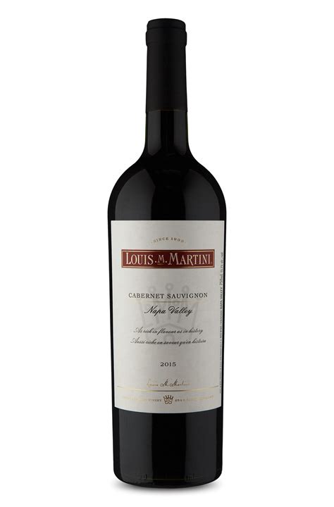 Louis M. Martini Napa Valley Cabernet Sauvignon logo